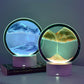 3D Motion Sand Art LED Lamp