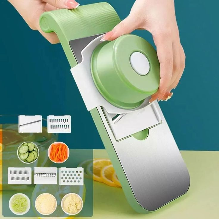 Multifunctional Steel Vegetable Cutter