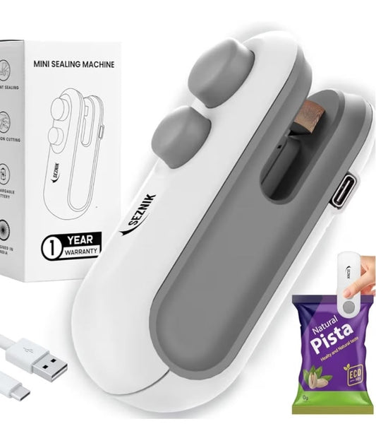 Rechargeable Mini Bag Sealing Machine