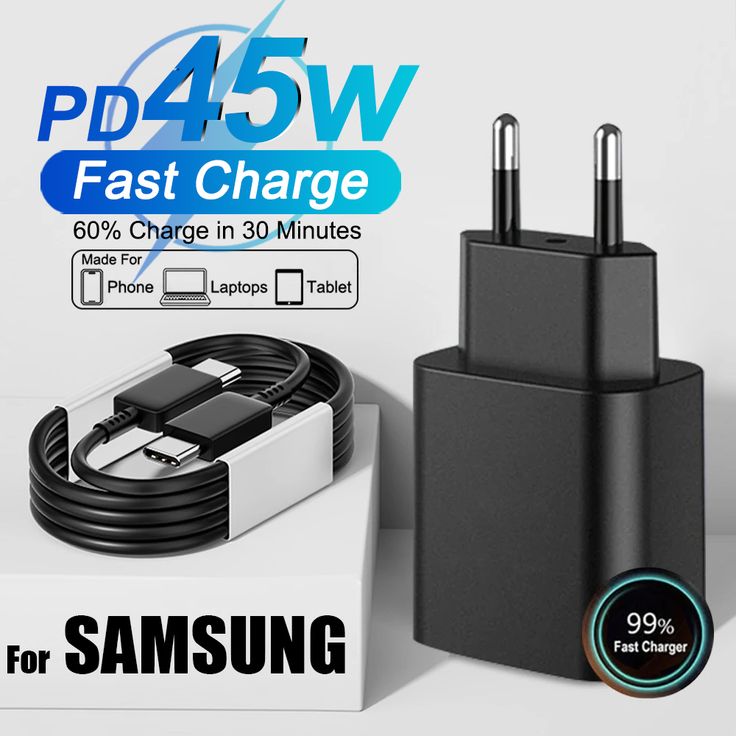 Samsung 45W Super Fast Charging Wall Charger