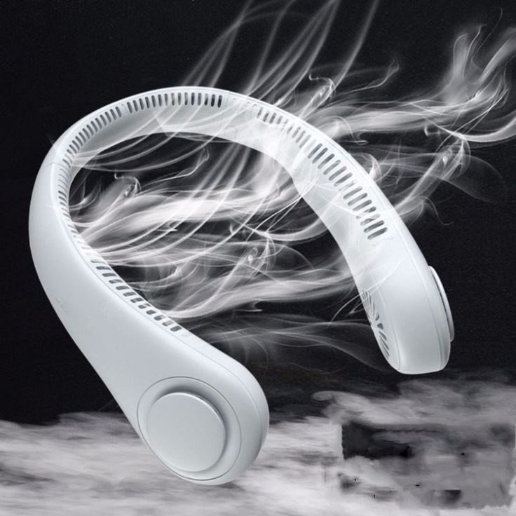Hands-Free Rechargeable Cooling Fan