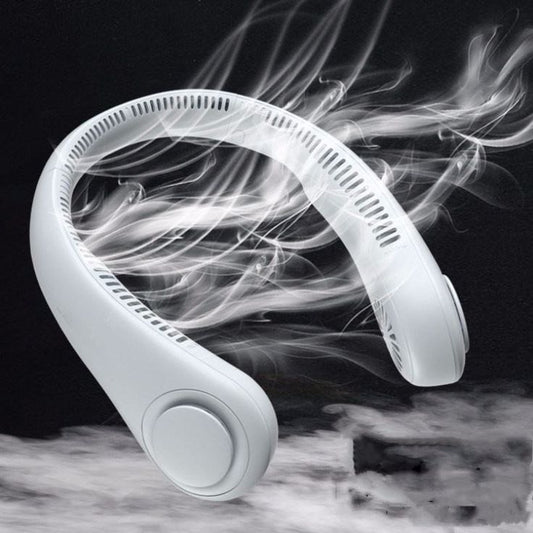 Hands-Free Rechargeable Cooling Fan