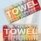 PureCloud: 28-Pack Ultra-Compact Travel Towels