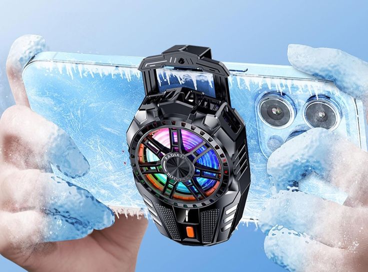 Universal Mobile Cooling Fan