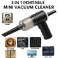 3-in-1 Portable Wireless Vacuum Cleaner