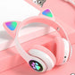 GlowCat LED Headphones 🐱✨