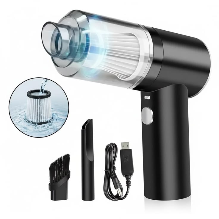 3-in-1 Portable Wireless Vacuum Cleaner