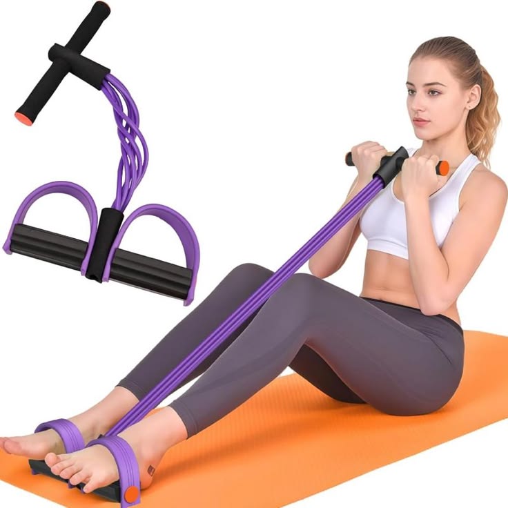 Pedal Resistance Exercise Band