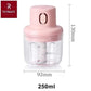 Wireless Mini Electric Food Processor
