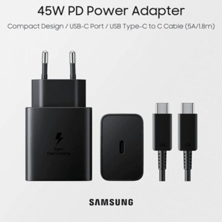 Samsung 45W Super Fast Charging Wall Charger
