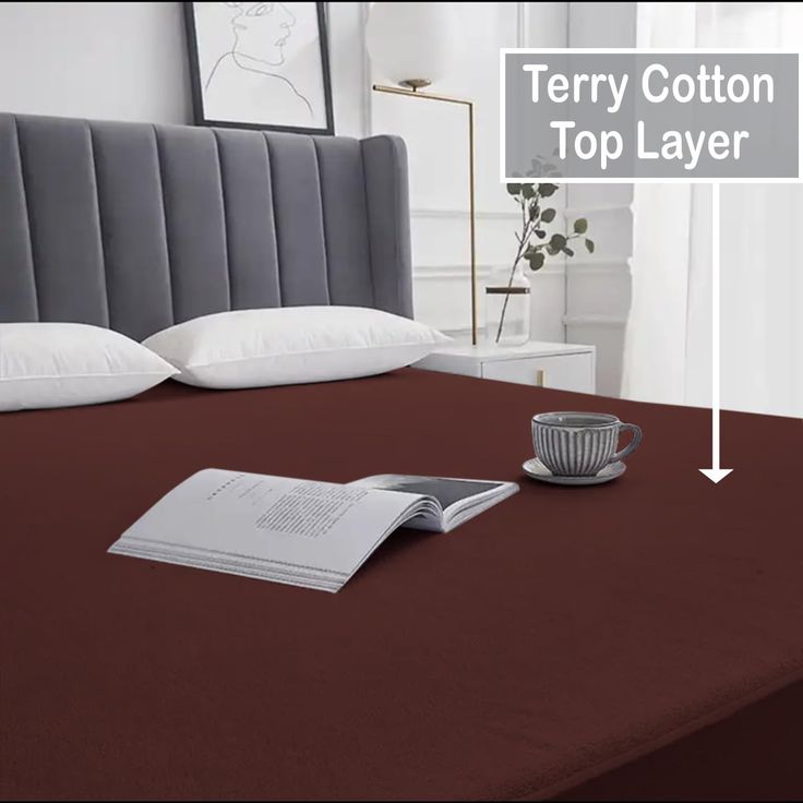Waterproof Terry Cotton Mattress Protector