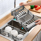 Expandable Sink Dish Drying Rack