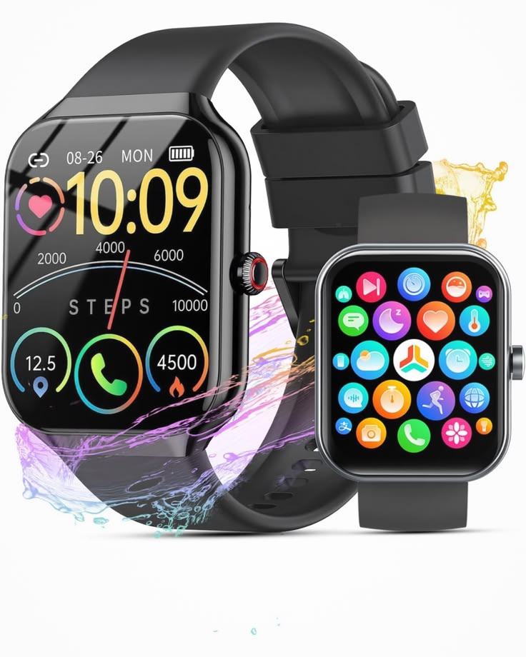 Affordable Smart Watch with Heart Rate Tracker
