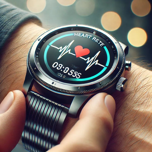 Affordable Smart Watch with Heart Rate Tracker