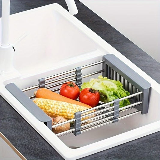 Expandable Sink Dish Drying Rack