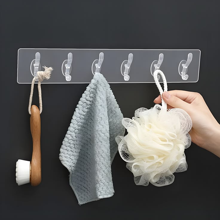 Self-Adhesive Wall Hooks