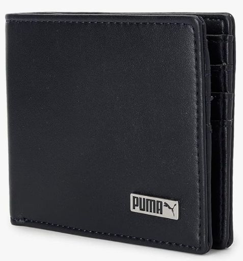 Men's Leather puma Wallet
