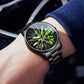 Luxury Car Rim Design Watch