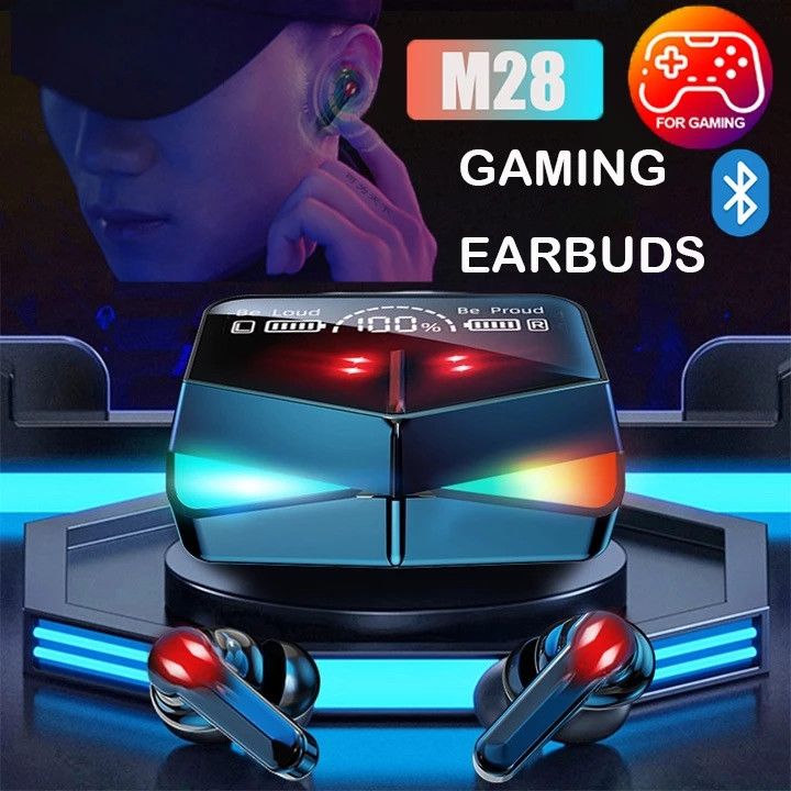 M28 Wireless Gaming Earbuds