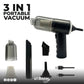 3-in-1 Portable Wireless Vacuum Cleaner