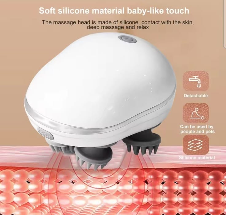 Smart Electric Scalp Massager