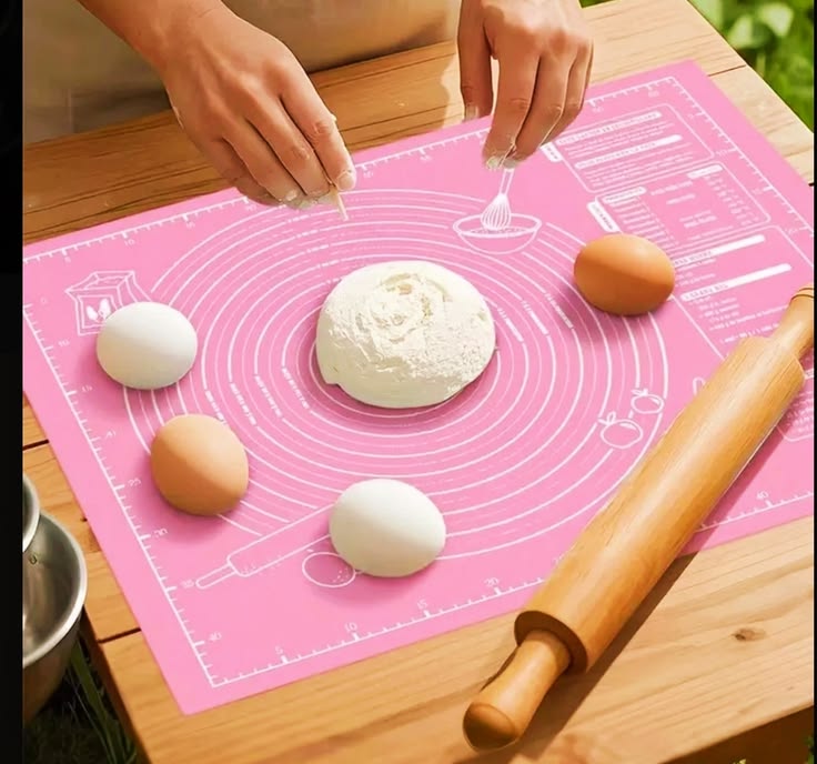 Premium Non-Stick Silicone Baking Mat