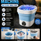 Portable Mini Folding Washing Machine