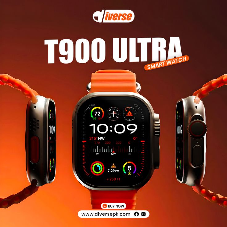 T900 Ultra 2 Smart Watch