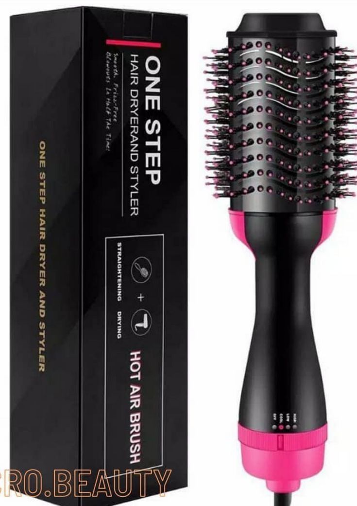 2-in-1 One Step Hair Dryer