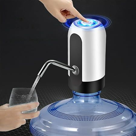 Automatic Water Dispenser Pump – USB Rechargeable Bottle Pump for Easy Drinking