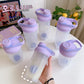 Sports Fitness Protein Shaker Bottle for boys and girls 700ML