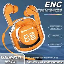 ENC Transparent  Earbuds