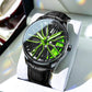 Luxury Car Rim Design Watch
