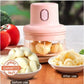 Wireless Mini Electric Food Processor