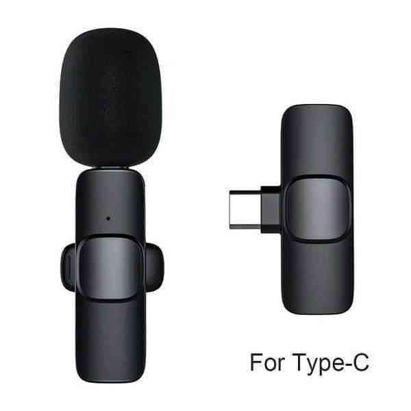 Portable -wireless Mic for Vlogging, YouTube & TikTok