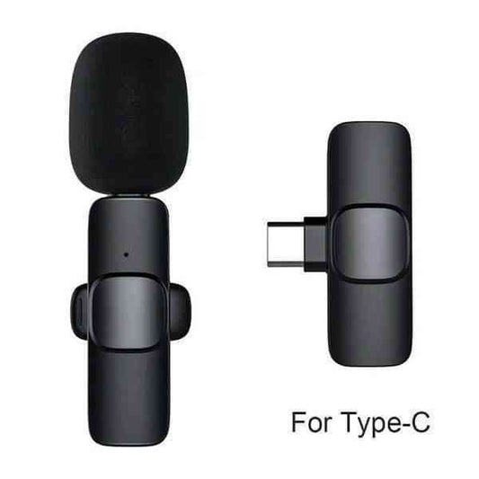 Portable -wireless Mic for Vlogging, YouTube & TikTok