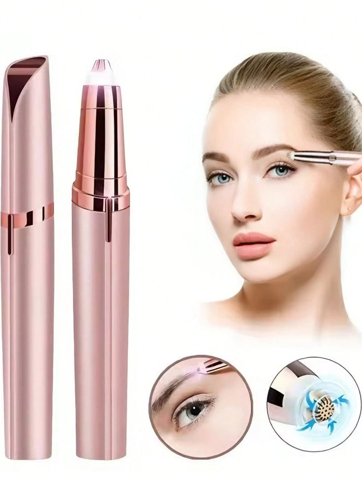 Rechargeable Facial Hair Remover & Eyebrow Trimmer