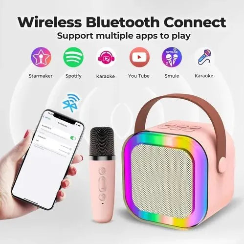 EchoTune | Mini Wireless Karaoke Machine & Hi-Fi Speaker
