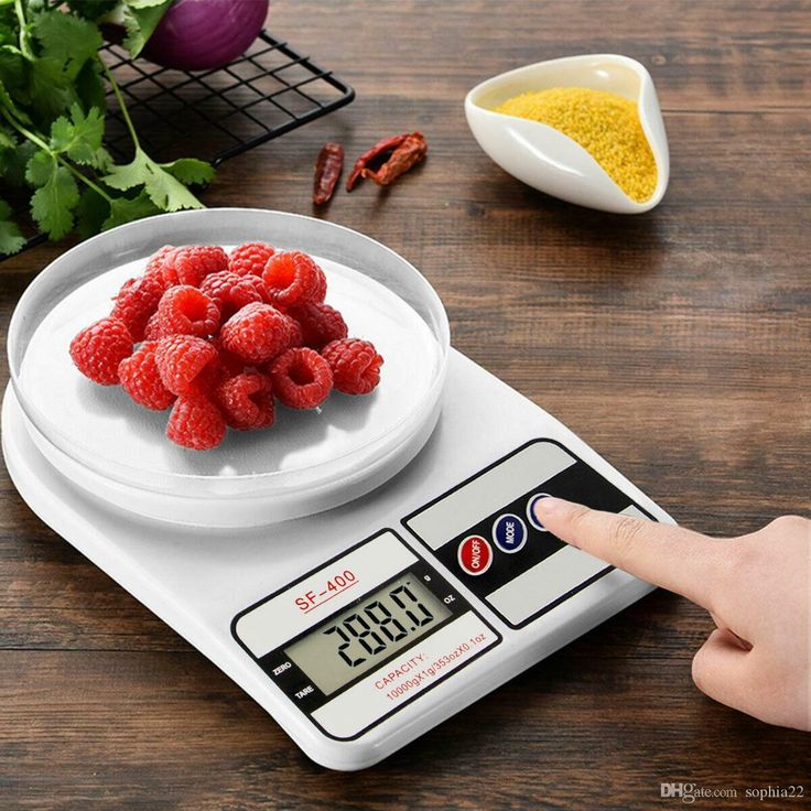 Digital Kitchen Weighing Scale
