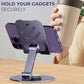 360° Rotating Metallic Desk Stand