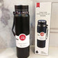 Premium Matte Stainless Steel Water Bottle 1000ml Leak Proof Double Wall Insulated Hot Cold Flask