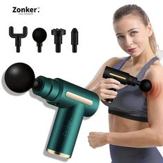 Elite Deep Tissue Massage Gun