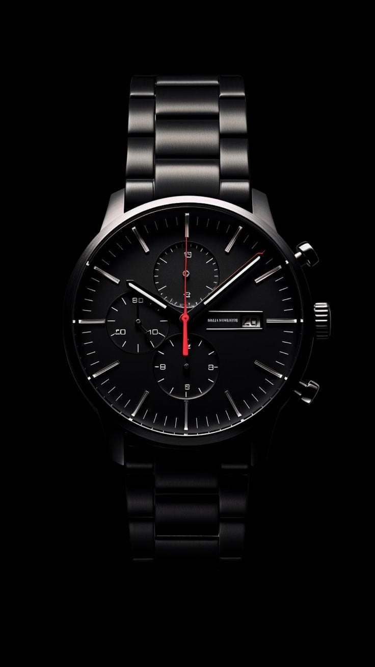 Luxury Car Rim Design Watch