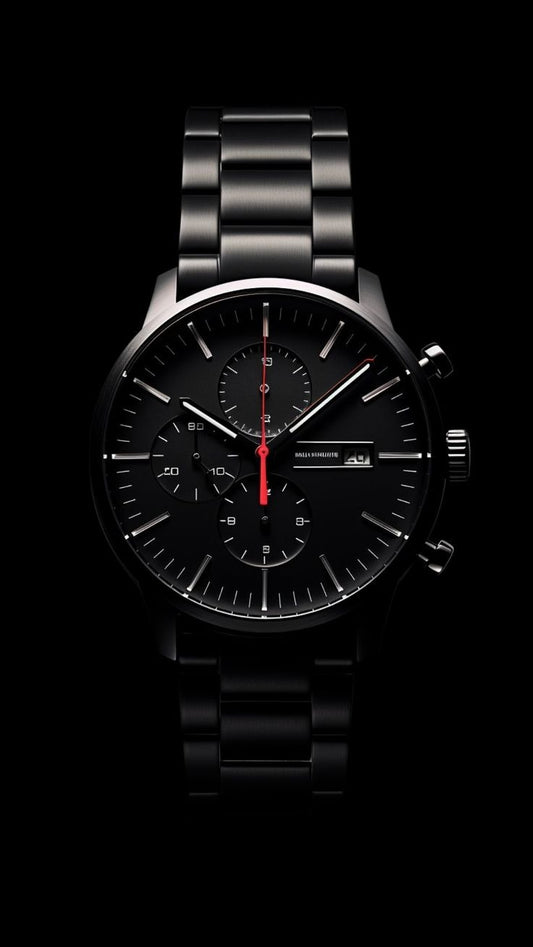 Luxury Car Rim Design Watch