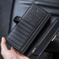 Exotic Artisan: Genuine Crocodile Long Wallet