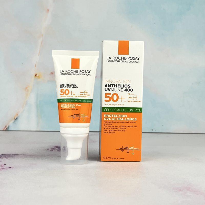 La Roche-Posay Anthelios UVMUNE 400: Oil-Control Gel-Crème (SPF 50+) Sunblock