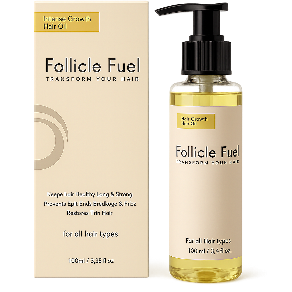 Follicle Fuel Intense Growth Hair Oil 100ml