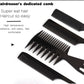 Pack of 10-Professional Hairdressing Combs For Women And Men