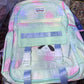 Unicorn Backpack Cute Durable Lightweight School Bag Casual Student Bag For Kids