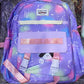 Unicorn Backpack Cute Durable Lightweight School Bag Casual Student Bag For Kids